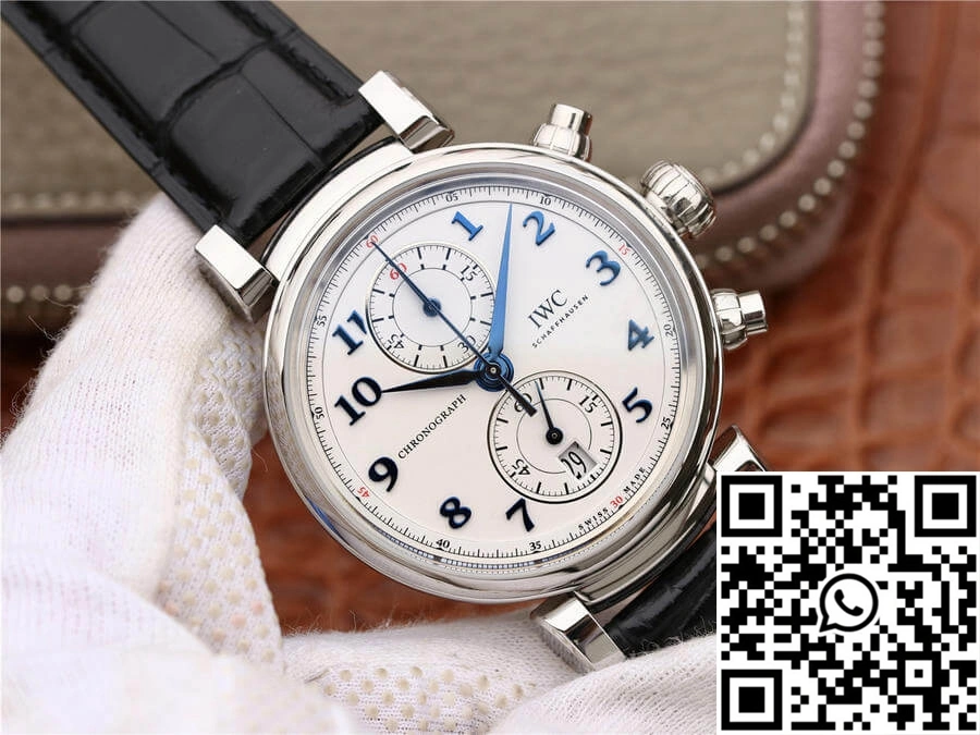 Timeless IWC Da Vinci Laureus Sport For Good Foundation YL Factory White Dial 1878