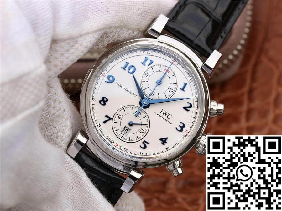 Timeless IWC Da Vinci Laureus Sport For Good Foundation YL Factory White Dial 1878