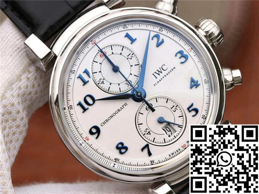 Timeless IWC Da Vinci Laureus Sport For Good Foundation YL Factory White Dial 1878