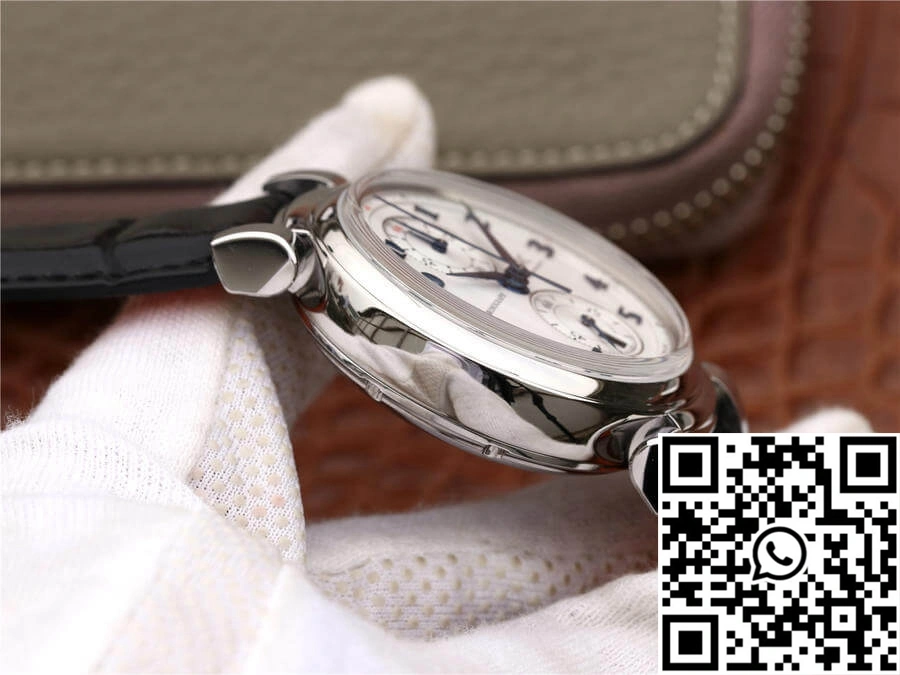 Timeless IWC Da Vinci Laureus Sport For Good Foundation YL Factory White Dial 1878