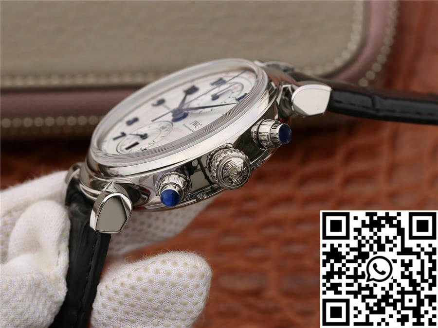 Timeless IWC Da Vinci Laureus Sport For Good Foundation YL Factory White Dial 1878