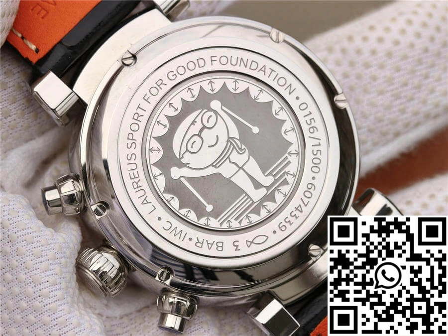 Timeless IWC Da Vinci Laureus Sport For Good Foundation YL Factory White Dial 1878