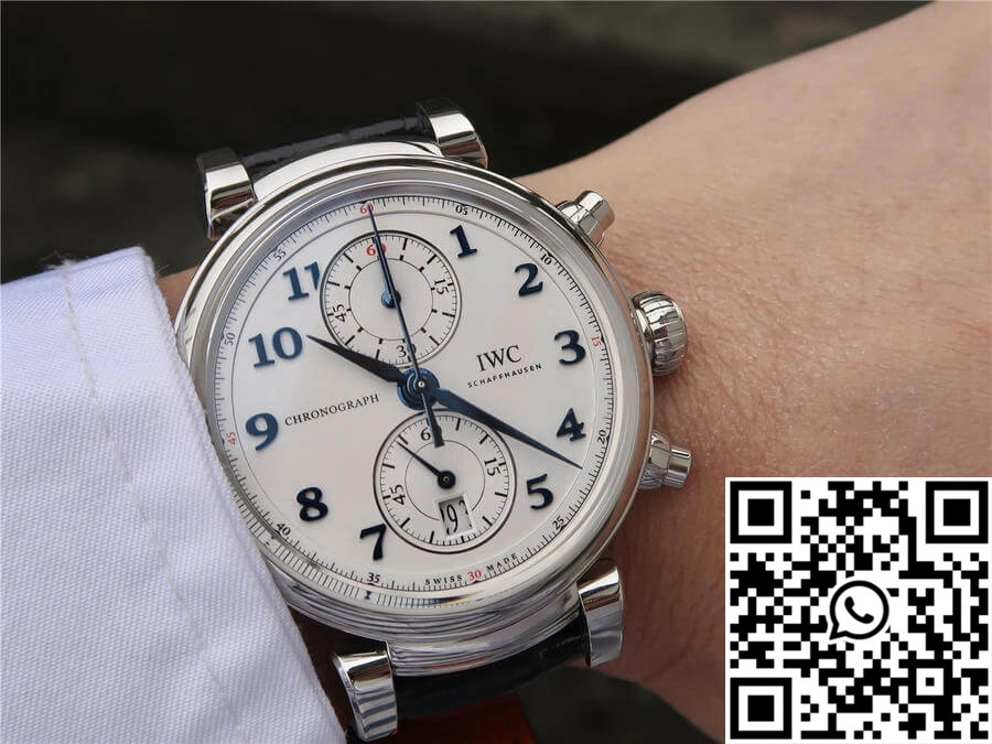 Timeless IWC Da Vinci Laureus Sport For Good Foundation YL Factory White Dial 1878
