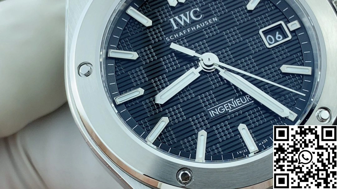 GoodFit IWC Ingenieur 40mm IW328901 V7 Factory 40mm Black Dial 1871
