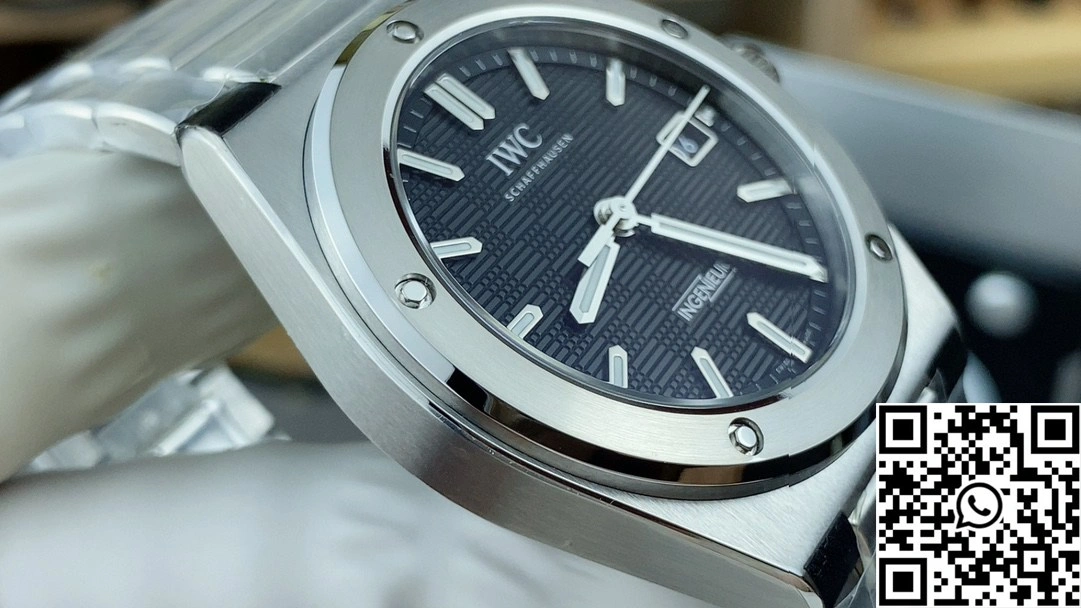 GoodFit IWC Ingenieur 40mm IW328901 V7 Factory 40mm Black Dial 1871