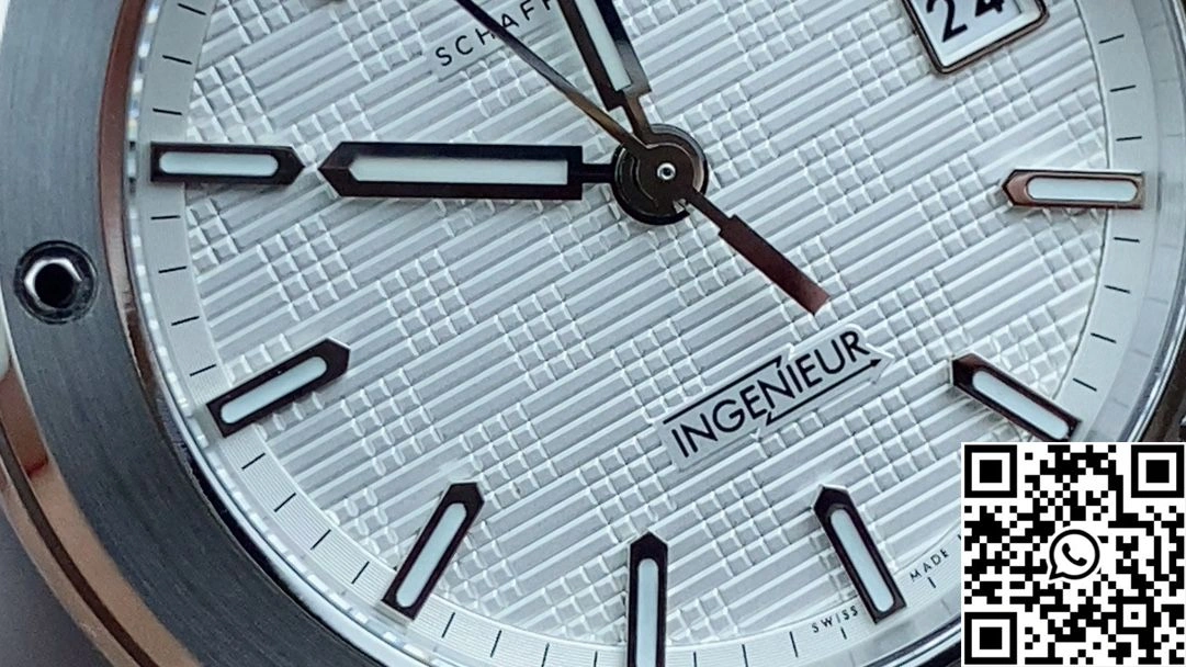 IWC Ingenieur IW328902 40mm V7 Factory 40mm White Dial StreetReady 1872