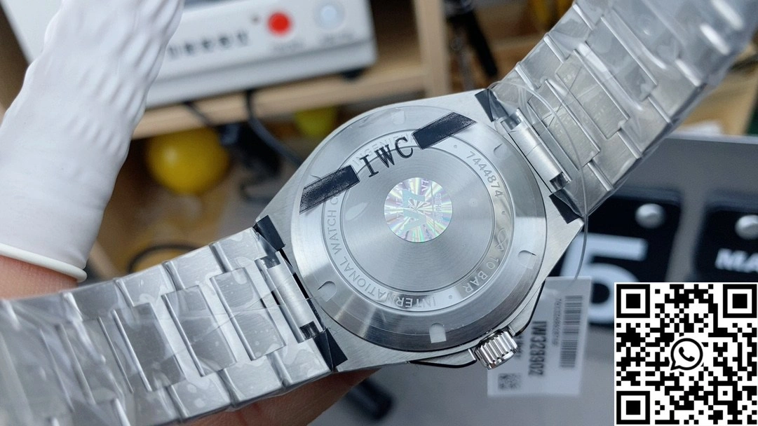 IWC Ingenieur IW328902 40mm V7 Factory 40mm White Dial StreetReady 1872
