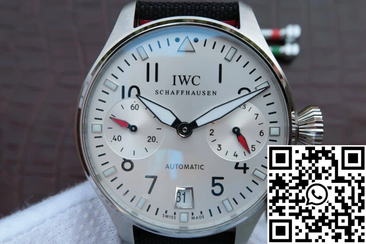 IWC Pilot 3777 Limited Edition ZF Factory White Dial Upgraded 1908