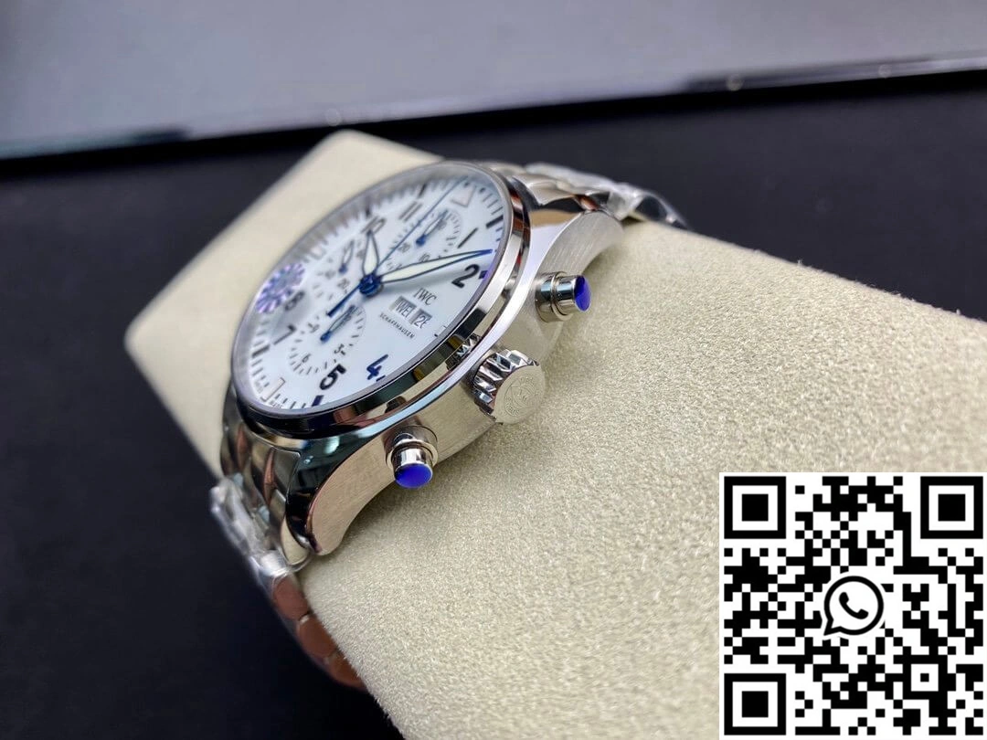 IWC Pilot 3777 ZF Factory Stainless Steel White Dial Fashionable 1891