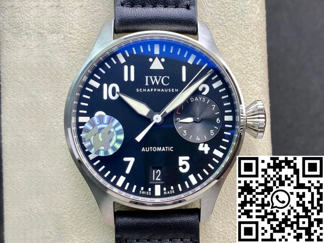 IWC Pilot 46MM ZF Factory Stainless Steel Case Seasonal 1889