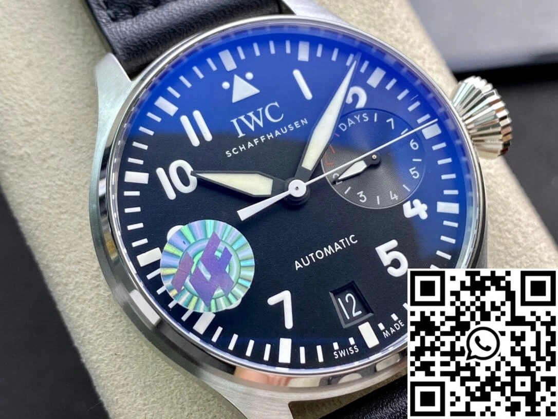 IWC Pilot 46MM ZF Factory Stainless Steel Case Seasonal 1889