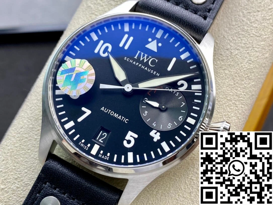 IWC Pilot 46MM ZF Factory Stainless Steel Case Seasonal 1889