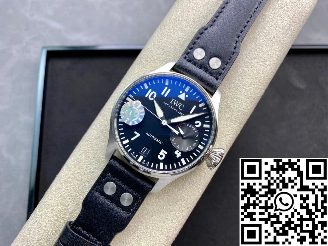 IWC Pilot 46MM ZF Factory Stainless Steel Case Seasonal 1889