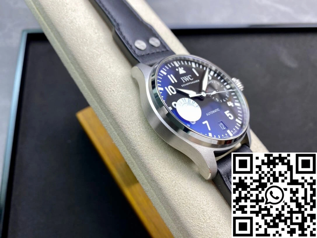 IWC Pilot 46MM ZF Factory Stainless Steel Case Seasonal 1889