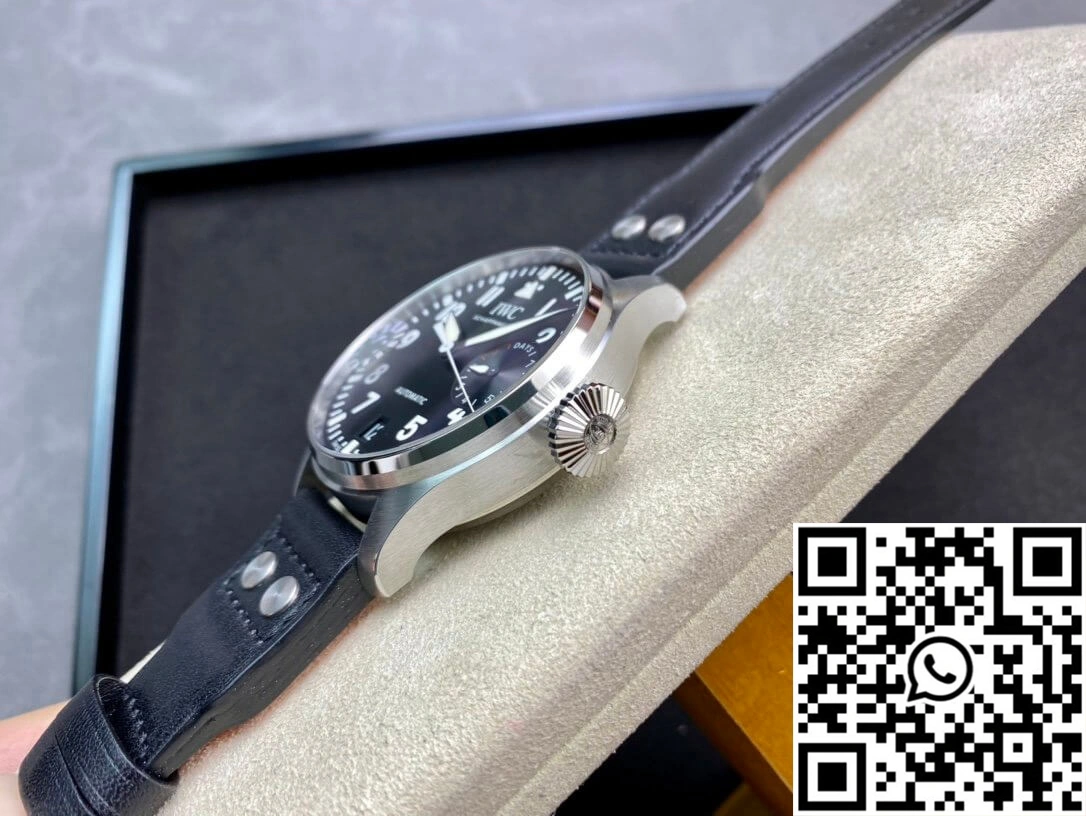IWC Pilot 46MM ZF Factory Stainless Steel Case Seasonal 1889