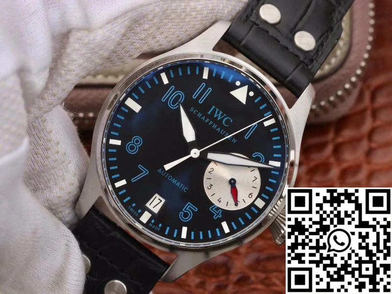 IWC Pilot Alexei Nemov IW500431 ZF Factory Blue Dial Packable 1925