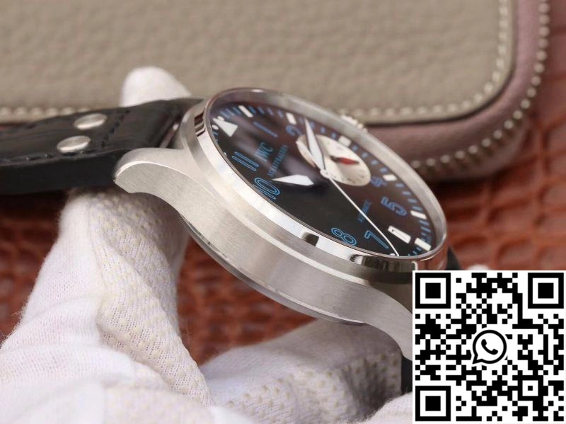 IWC Pilot Alexei Nemov IW500431 ZF Factory Blue Dial Packable 1925