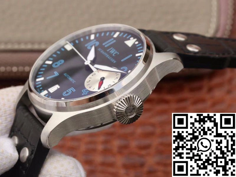 IWC Pilot Alexei Nemov IW500431 ZF Factory Blue Dial Packable 1925