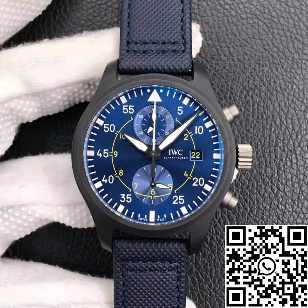 IWC Pilot Blue Angels IW389008 ZF Factory Ceramics Unisex 1939