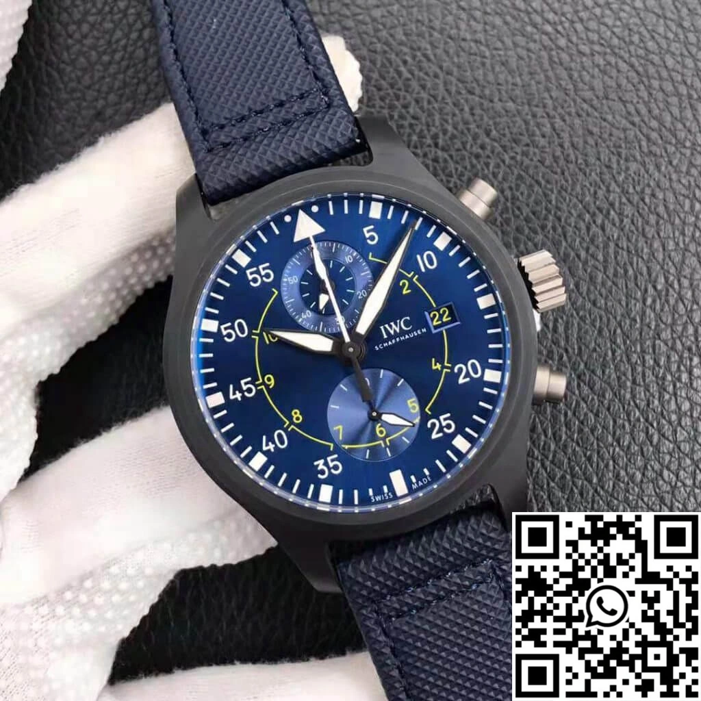 IWC Pilot Blue Angels IW389008 ZF Factory Ceramics Unisex 1939
