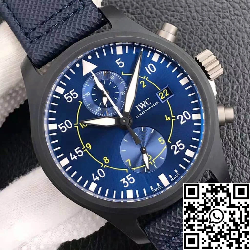 IWC Pilot Blue Angels IW389008 ZF Factory Ceramics Unisex 1939