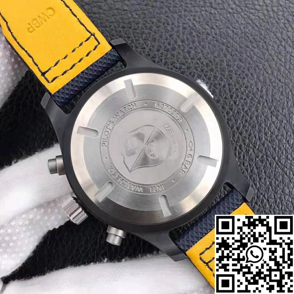 IWC Pilot Blue Angels IW389008 ZF Factory Ceramics Unisex 1939