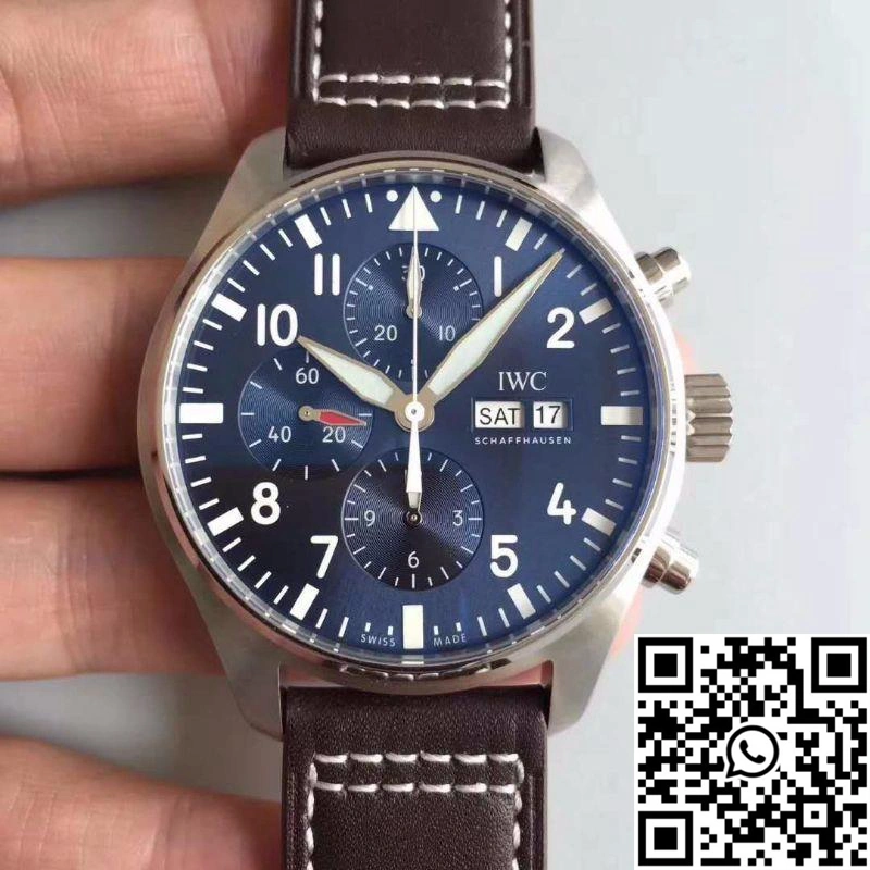IWC Pilot Chronograph Edition Le Petit Prince IW377713 ZF Factory Blue Dial MoistureWicking 1902
