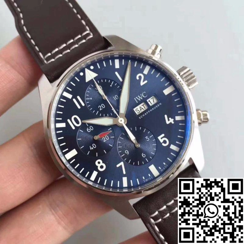 IWC Pilot Chronograph Edition Le Petit Prince IW377713 ZF Factory Blue Dial MoistureWicking 1902