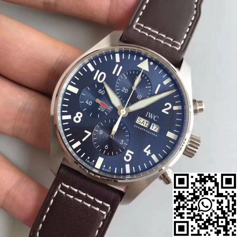 IWC Pilot Chronograph Edition Le Petit Prince IW377713 ZF Factory Blue Dial MoistureWicking 1902