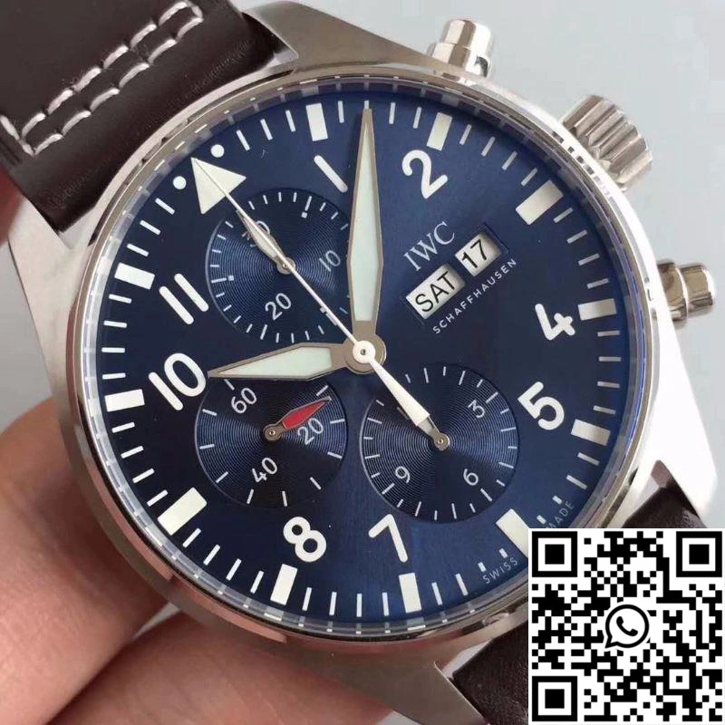 IWC Pilot Chronograph Edition Le Petit Prince IW377713 ZF Factory Blue Dial MoistureWicking 1902