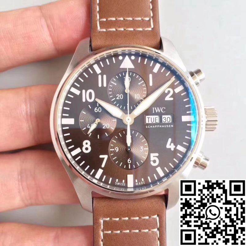 IWC Pilot Chronograph Edition Le Petit Prince IW377713 ZF Factory Chocolate Dial Trendy 1901