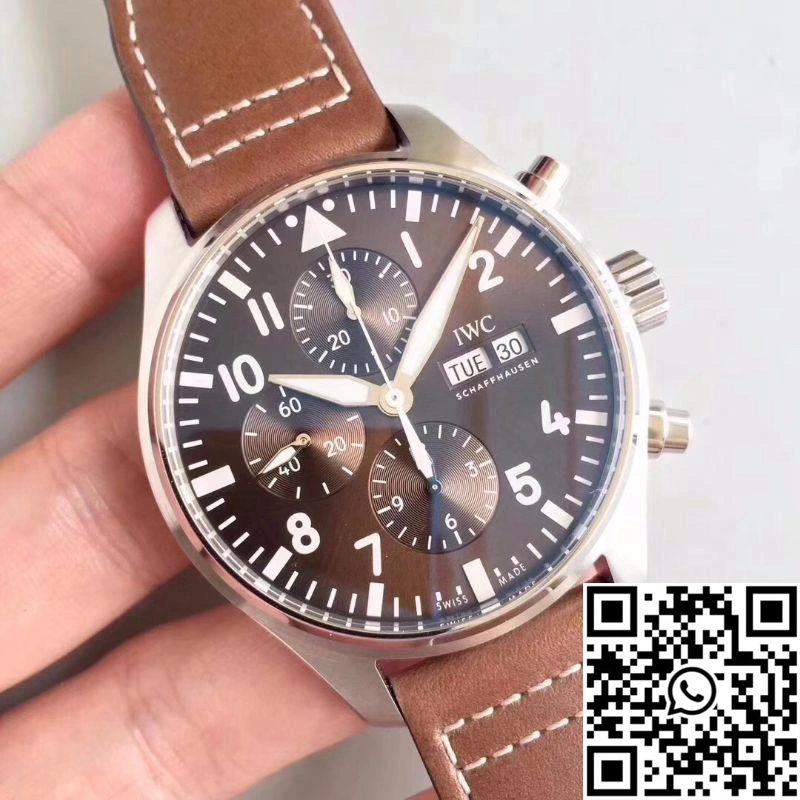 IWC Pilot Chronograph Edition Le Petit Prince IW377713 ZF Factory Chocolate Dial Trendy 1901