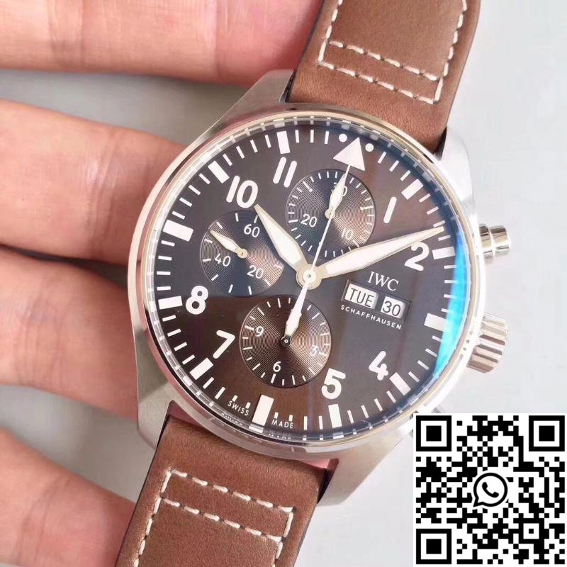 IWC Pilot Chronograph Edition Le Petit Prince IW377713 ZF Factory Chocolate Dial Trendy 1901