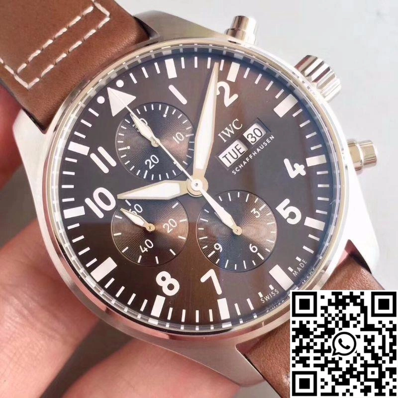IWC Pilot Chronograph Edition Le Petit Prince IW377713 ZF Factory Chocolate Dial Trendy 1901