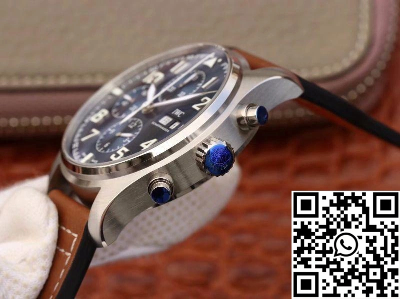 IWC Pilot Chronograph Edition Le Petit Prince IW377714 ZF Factory Blue Dial Sleek 1892