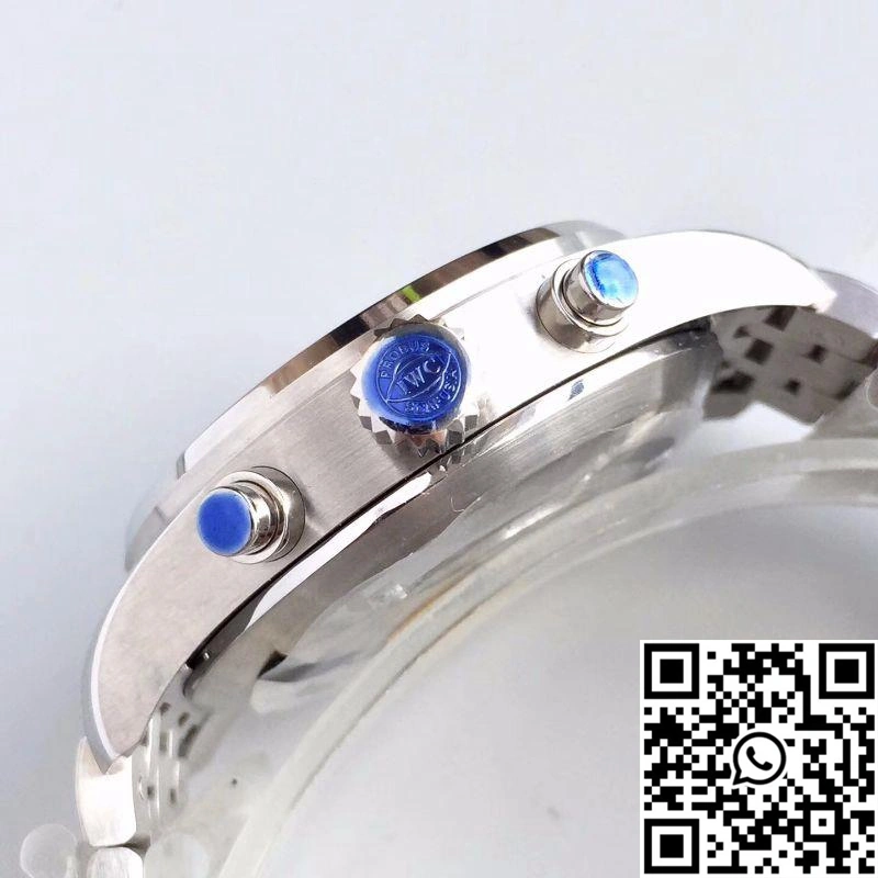 Resilient IWC Pilot Chronograph Edition Le Petit Prince IW377717 ZF Factory V2 Blue Dial 1941