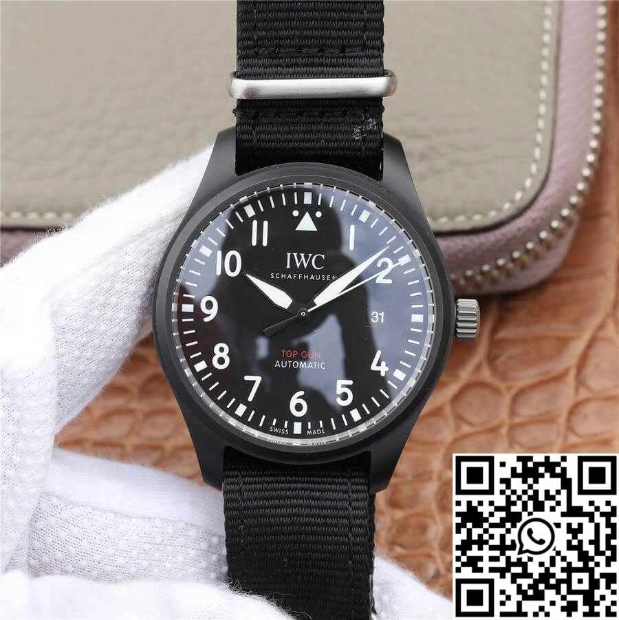 IWC Pilot IW326901 M+ Factory Black Dial TopPick 1931