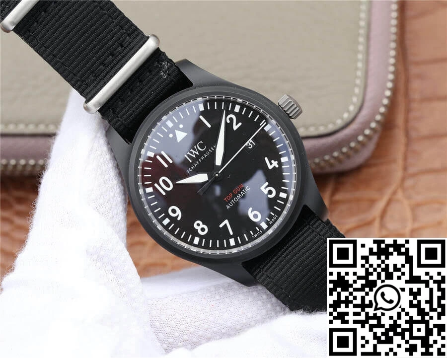 IWC Pilot IW326901 M+ Factory Black Dial TopPick 1931