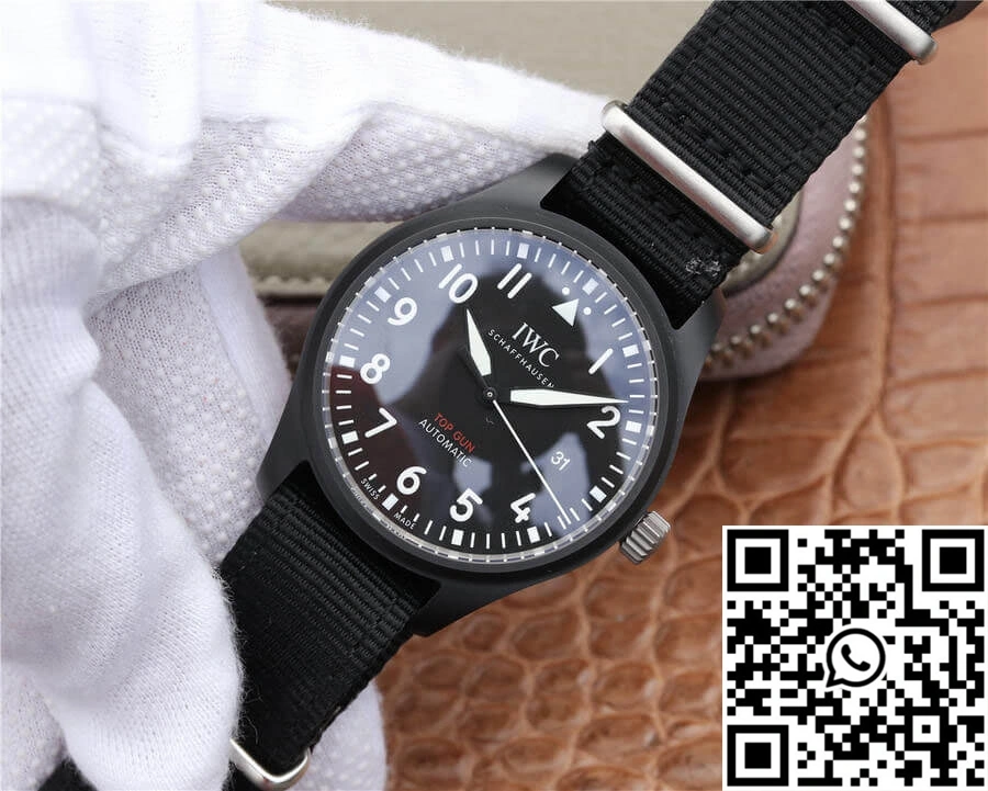 IWC Pilot IW326901 M+ Factory Black Dial TopPick 1931