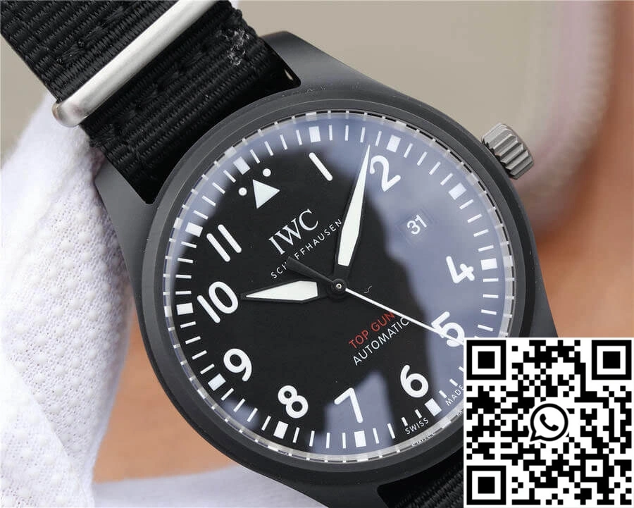IWC Pilot IW326901 M+ Factory Black Dial TopPick 1931