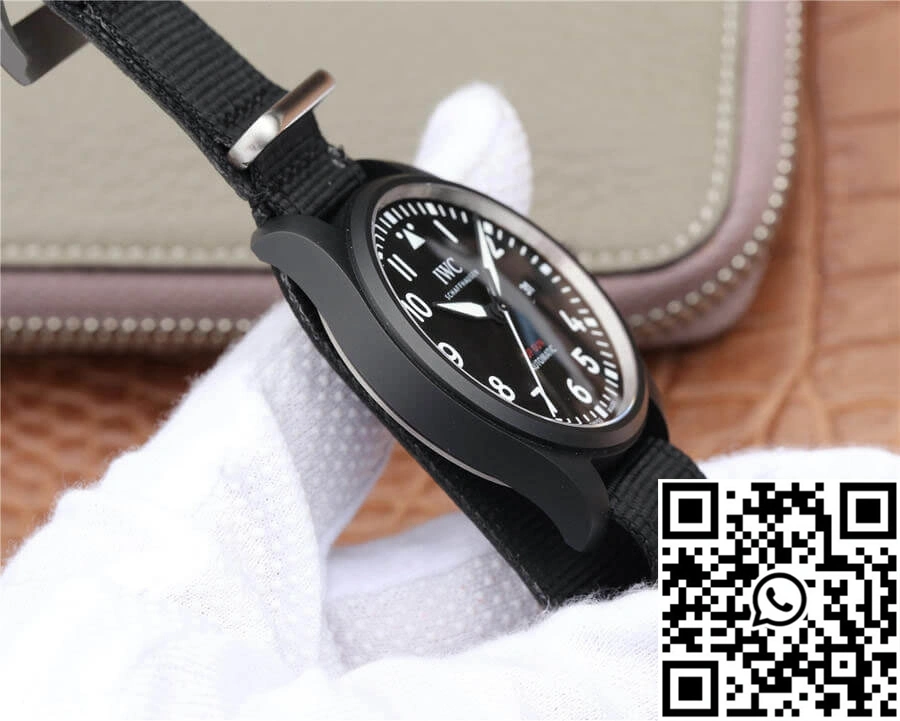 IWC Pilot IW326901 M+ Factory Black Dial TopPick 1931