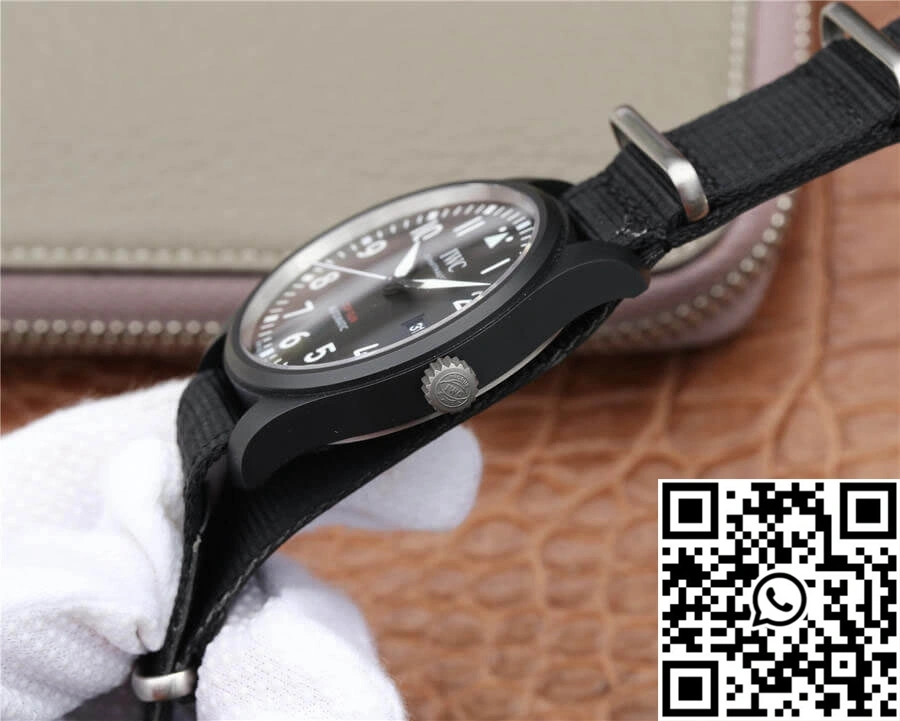 IWC Pilot IW326901 M+ Factory Black Dial TopPick 1931