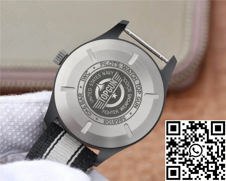 IWC Pilot IW326901 M+ Factory Black Dial TopPick 1931