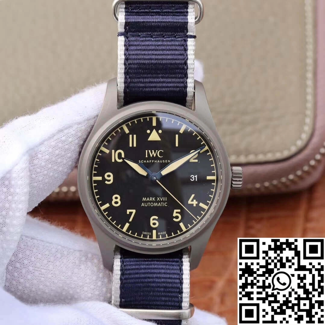 ModernLook IWC Pilot IW327006 M+ Factory Black Dial 1881