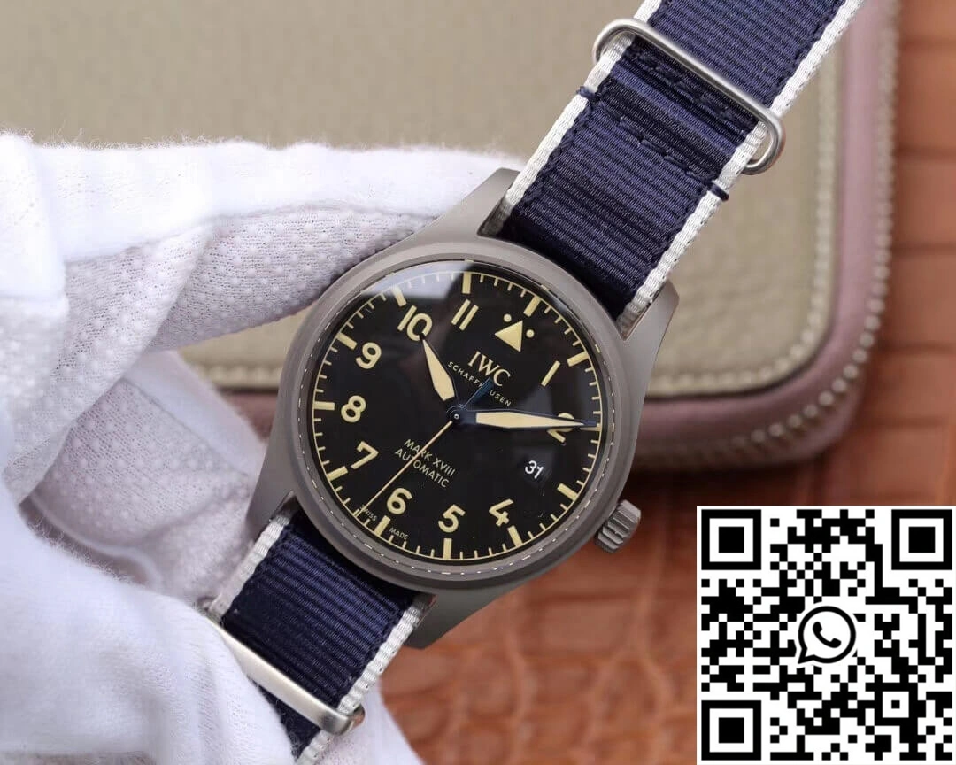 ModernLook IWC Pilot IW327006 M+ Factory Black Dial 1881