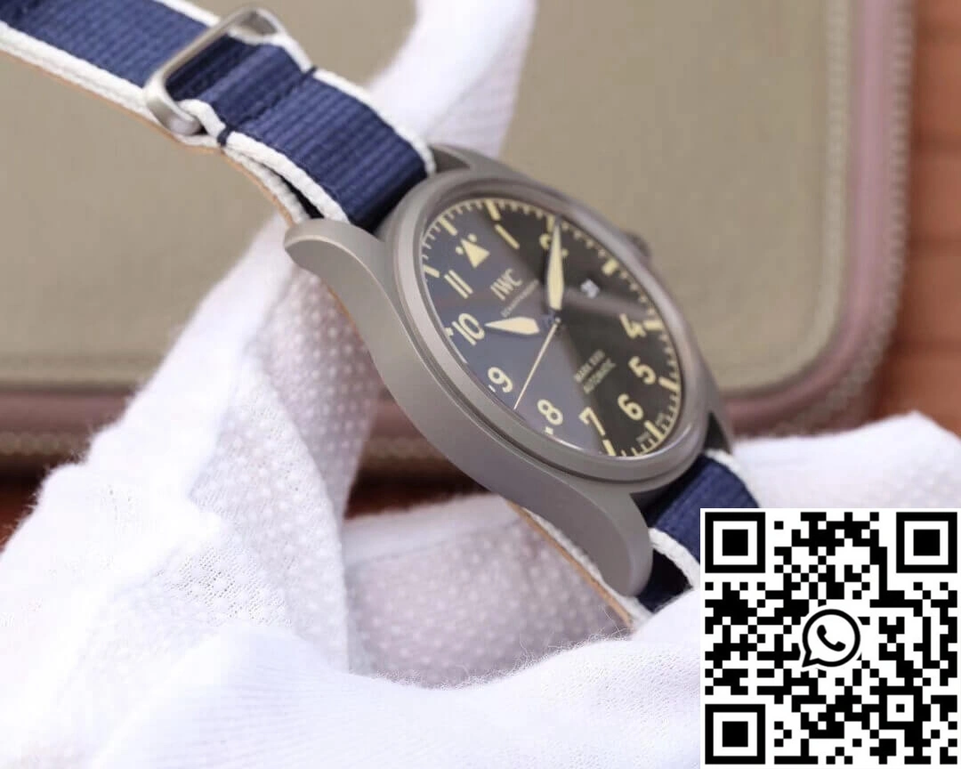 ModernLook IWC Pilot IW327006 M+ Factory Black Dial 1881