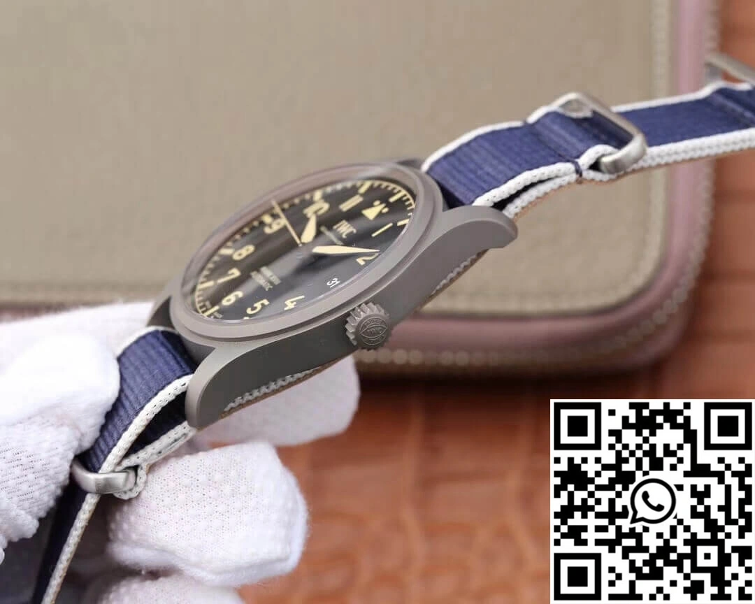 ModernLook IWC Pilot IW327006 M+ Factory Black Dial 1881