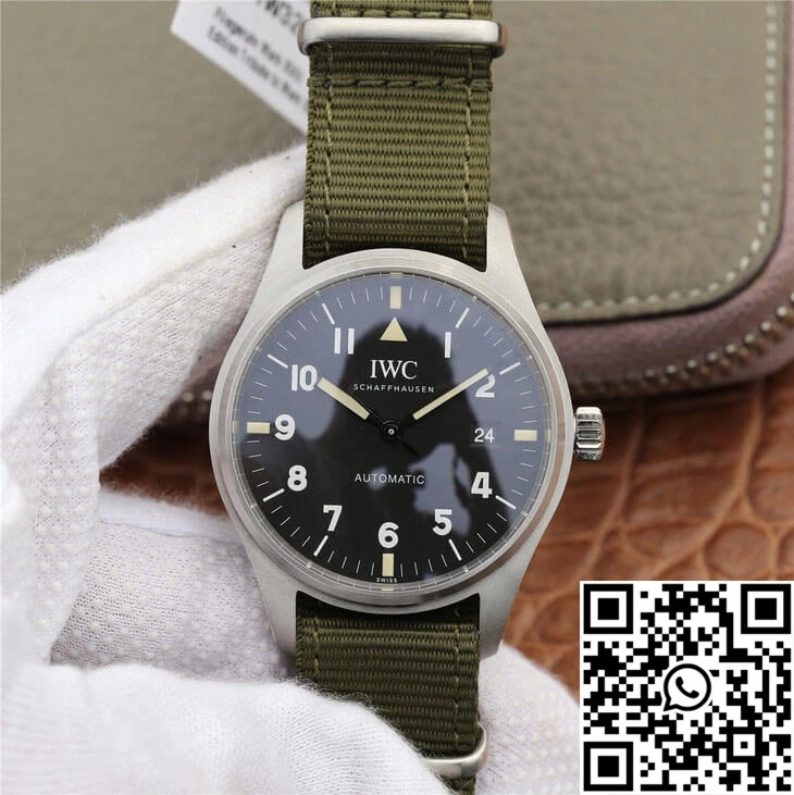 IWC Pilot IW327007 M+ Factory Black Dial Trendy 1885