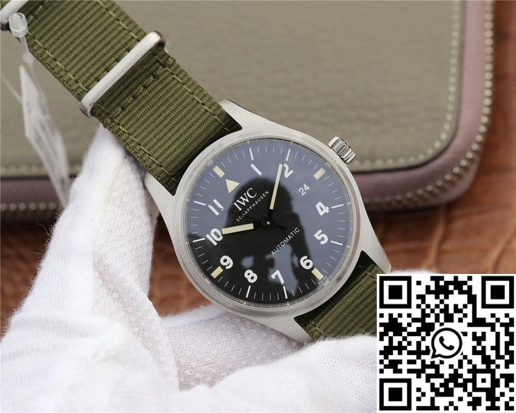 IWC Pilot IW327007 M+ Factory Black Dial Trendy 1885