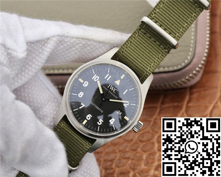 IWC Pilot IW327007 M+ Factory Black Dial Trendy 1885